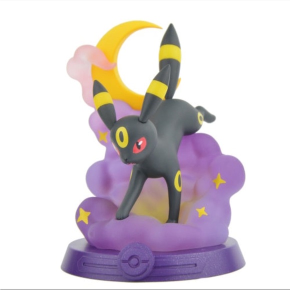 Pokemon Adventure Eevee Series Vol. 02 Funism 3-Inch Mini-Figure Umbreon - Picture 3 of 3